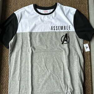 Marvel avengers disney t shirt